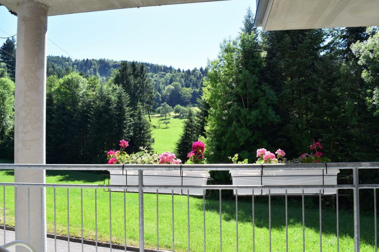 Ferienwohnung Im Dettenbachtal Waldkirch Buitenkant foto