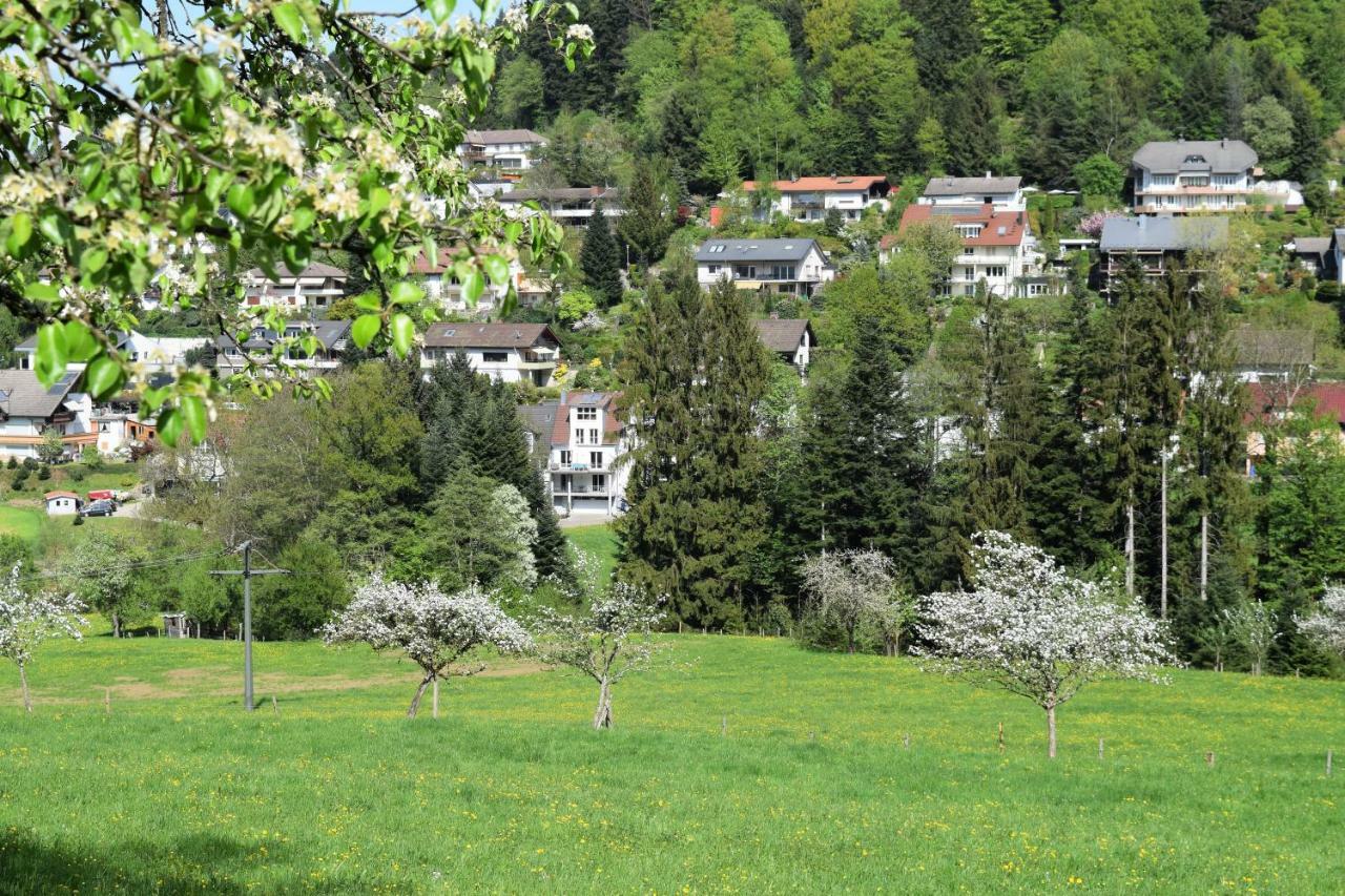 Ferienwohnung Im Dettenbachtal Waldkirch Buitenkant foto