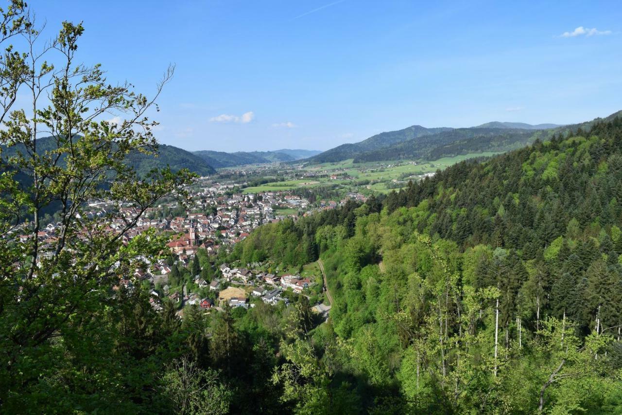 Ferienwohnung Im Dettenbachtal Waldkirch Buitenkant foto